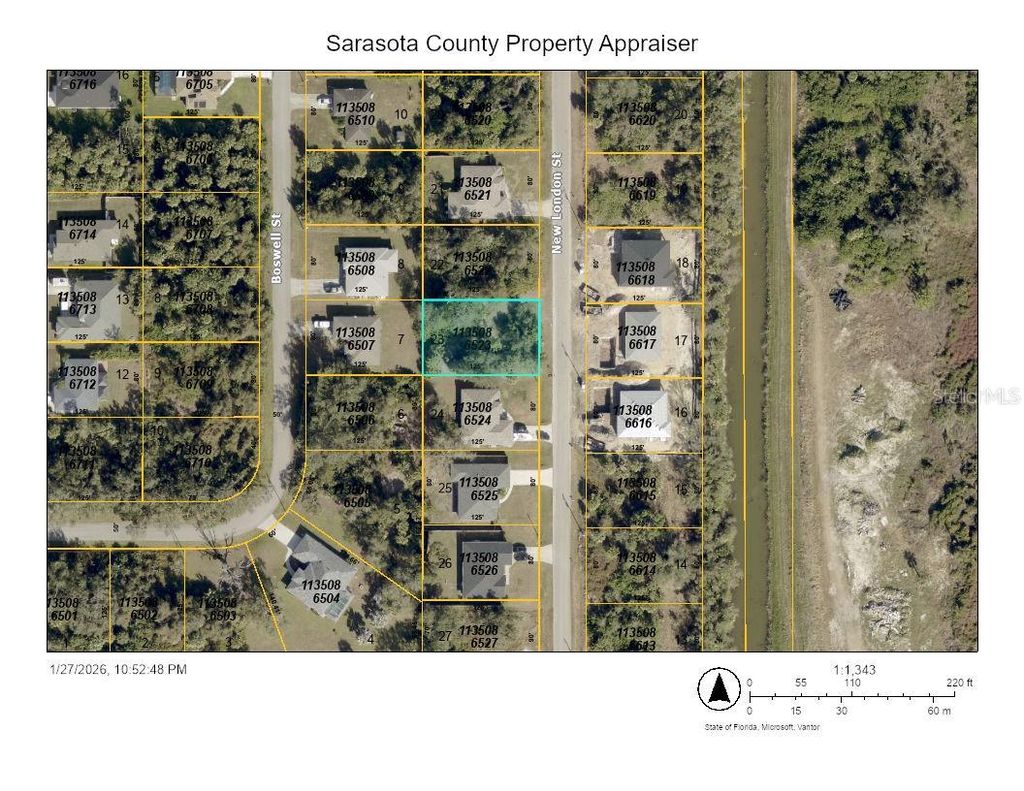 Photo of New London Street, North Port, FL 34288 (MLS # C7521060)