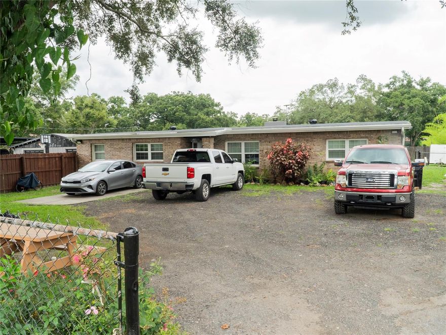 Amazing opportunity to own a great Investment and private property , no HOA and Zone A-1 in Ocoee. Upon entry, you're greeted by a spacious great room merging with the dining room and kitchen area. The home feature a three bedrooms and two bathrooms. Step outside where you can extend your living space into the refreshing outdoor, perfect for all dining or simply enjoying the fresh air. This 1.39 Acres of private lot, just moments away from 429 and Turnpike. Tons of potential!! So are you ready to live your dream? Don't let this opportunity float away.