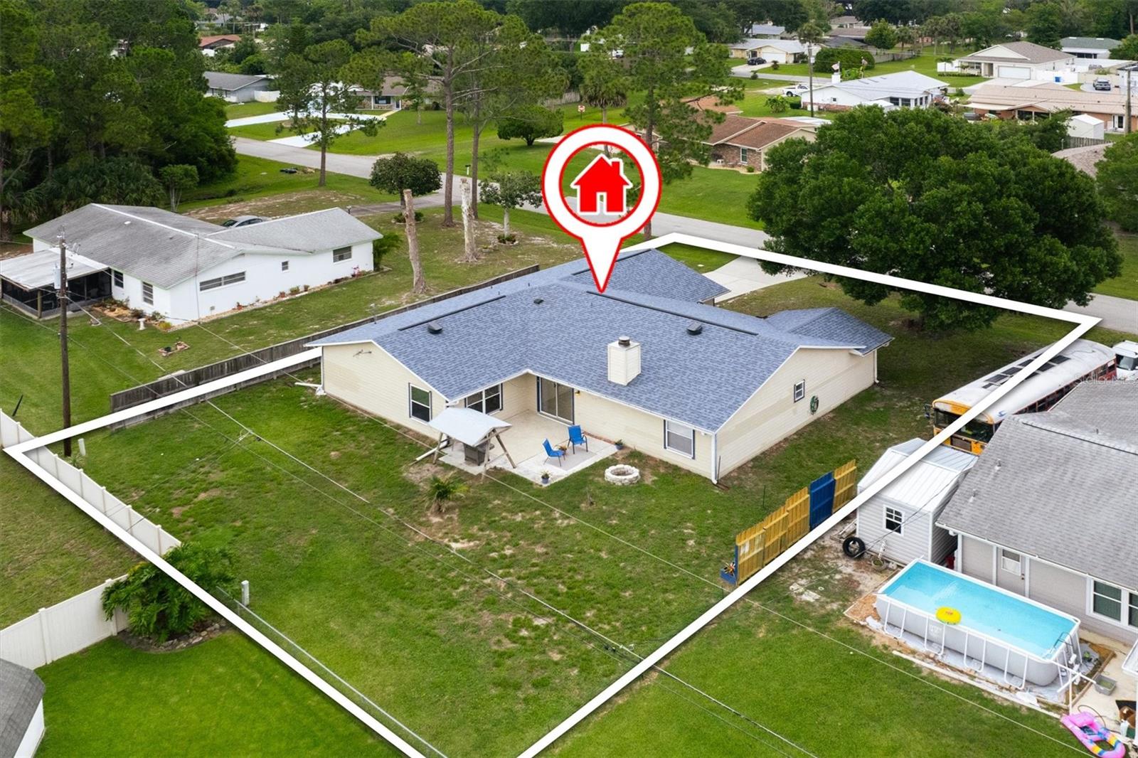 2910 YULE TREE DRIVE