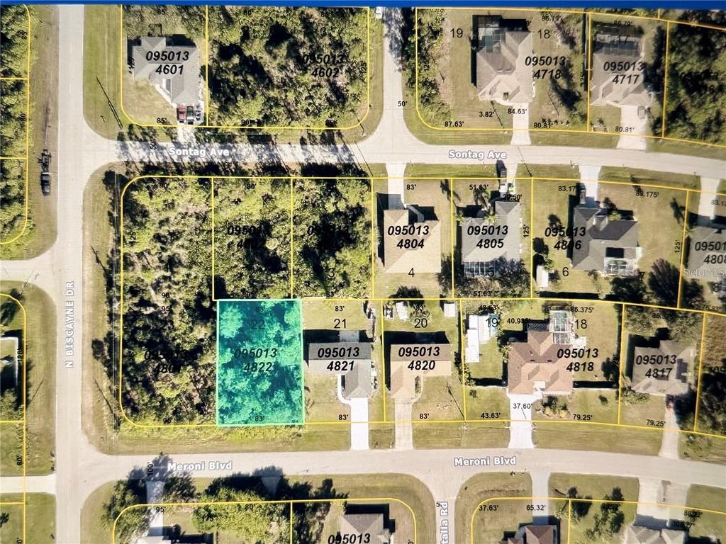 Photo of Meroni Boulevard, North Port, FL 34291 (MLS # A4694369)