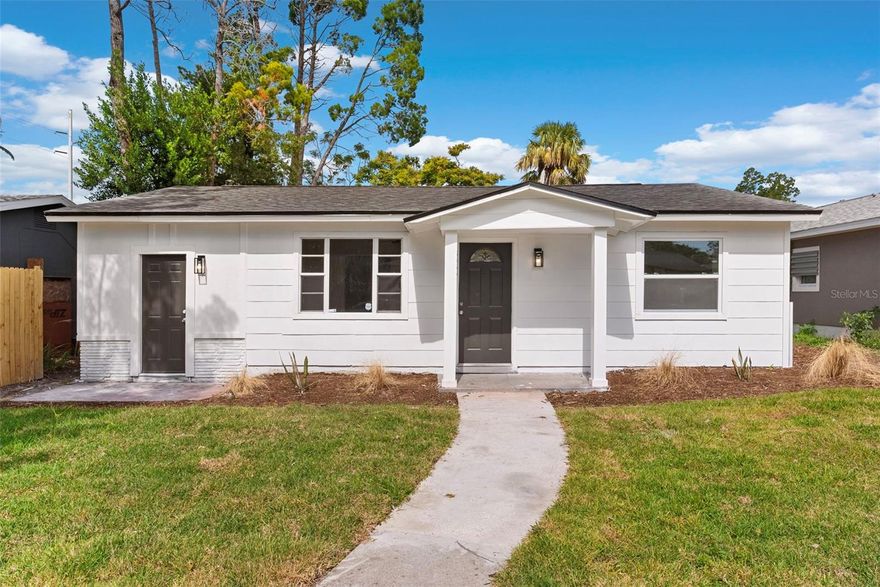 Discover the perfect blend of coastal lifestyle and urban convenience in this beautifully updated single-family home in the heart of St. Petersburg, Florida — one of the most desirable communities in the vibrant Tampa Bay area. Located just minutes from world-class beaches, an eclectic downtown dining and arts scene, and the broader employment and entertainment nodes of Tampa, this home delivers an enviable lifestyle. Bright, open living spaces greet you as you step inside, with a modern kitchen featuring sleek finishes and a flow that invites both relaxed living and entertaining guests. The spacious yard is ideal for gatherings or quiet enjoyment, and the detached garage offers versatile possibilities—workshop, studio, or abundant storage. Major systems have been thoughtfully updated: a new roof in 2024, air-conditioning replaced in 2020, and an all-new electrical panel installed in 2025. Whether you’re seeking your next home or a smart investment in the thriving Tampa Bay market, this one offers both comfort and smart value in a prime location. Embrace the best of St. Petersburg’s sun-drenched shoreline, arts-rich downtown and dynamic regional growth.