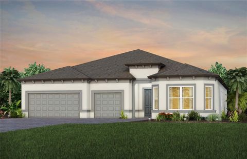 Photo of 16739 Harvest Leaf Road, Spring Hill, FL 34610 (MLS # TB8484580)