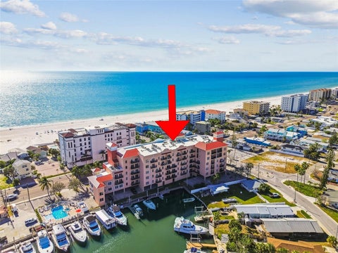 Photo of 13235 Gulf Boulevard #407, Madeira Beach, FL 33708 (MLS # TB8542554)
