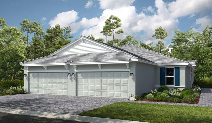 What's Special: Model Leaseback | Corner Lot | Close to Amenities | Dedicated Study | South Facing Patio. Model Home Leaseback - Available Now for June Closing! Built by America's Most Trusted Home Builder. Welcome to the Ibis at 13300 Santini Circle in Esplanade at Wellen Park! This thoughtfully designed new home offers an inviting, open layout that blends comfort and style. The kitchen sits at the heart of the home and flows seamlessly into the dining room and great room, creating a bright space ideal for everyday living and entertaining. Sliding doors lead to a covered lanai and screened patio, extending the living space outdoors. The private primary suite features a well-appointed bath and generous closet space, while a secondary bedroom and full bath offer comfort for guests. A dedicated study provides flexible space for work or hobbies, and a convenient laundry room connects to the two-car garage for easy daily routines. Whole house impact windows add peace of mind and energy efficiency throughout. Additional Highlights Include: tray ceiling pkg, double pocket doors at study, 8' interior doors, garden fence, washer and dryer, GE refrigerator, and pre-plumb for future laundry sink. Photos are for representative purposes only. MLS#A4693995

Live the inspired lifestyle at Esplanade at Wellen Park, where resort-style living and wellness-focused design come together in the heart of the Venice area. As the signature of an Esplanade community, residents enjoy abundant opportunities to stay active and relaxed with a beautifully appointed resort club, pool and spa, on-site dining, fitness and lifestyle programming, and courts for tennis, pickleball, and bocce. Surrounded by golf, preserved natural lands, and everyday conveniences, this community is designed to feel like a dream vacation you get to call home.

*Model Home Prices exclude furniture, decorative accessories, and closing costs and already include any lot premium, Seller installed options and upgrades; Buyer-selected options are no longer available. For financed buyers, lender restrictions on leasebacks for certain lenders may apply. Photos are for illustration only and do not necessarily represent actual available model home. No representation of any kind is made or implied regarding the Model Home’s future value or benefits, or availability of financing for a leaseback transaction. See Model Home Purchase Agreement, Model Home Addendum, Model Home Leaseback Agreement and, if applicable Non-Realty Bill of Sale Addendum (for furniture and any other non-realty personal property sold separately in select model homes) for details. Model homes subject to prior sale.