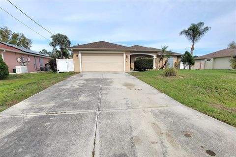 A home in NORTH PORT