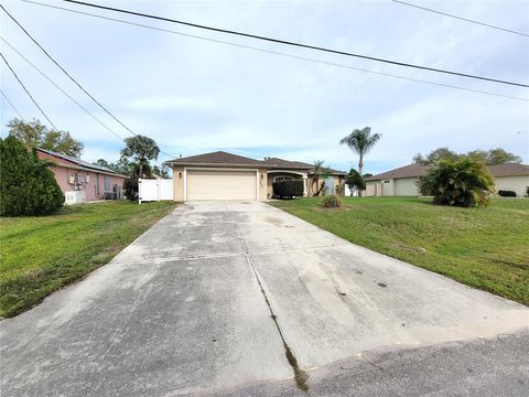 A home in NORTH PORT