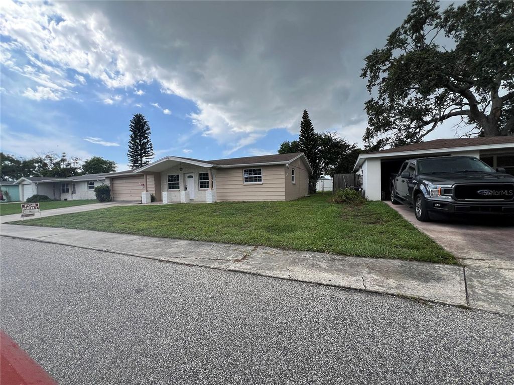 Photo of 7315 Brentwood Drive, Port Richey, FL 34668 (MLS # TB8442428)