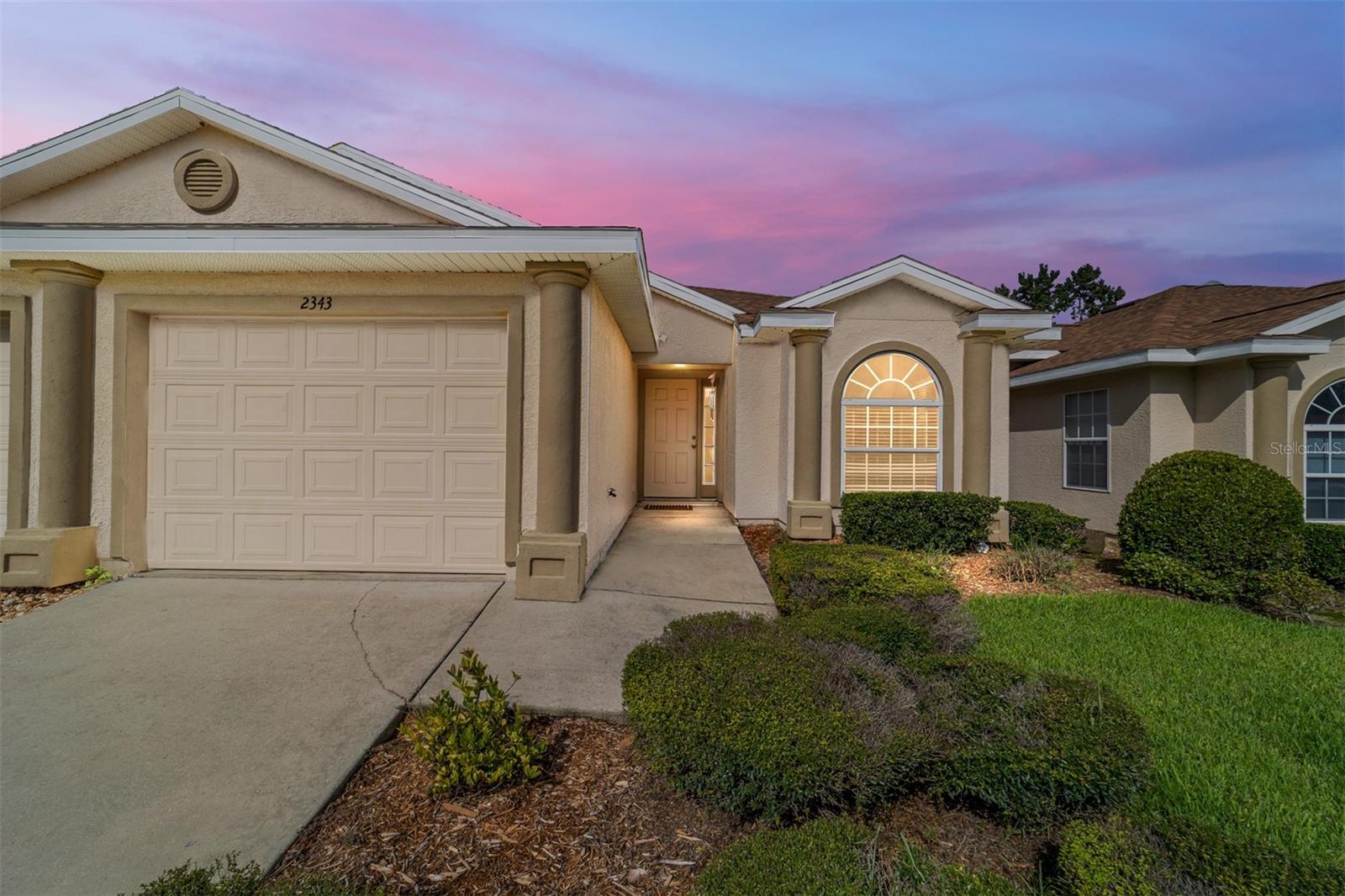 Come and see this beautiful home located in Woodland Village in Ocala Florida. This gated community has tennis courts, a pool, and clubhouse. The community is located very central in Ocala which is great for shorter commutes. The neighborhood is quiet and well kept, and is accommodating to pets. The home has been freshly repainted on the inside.
The home has a new roof that was replaced in 2024, with new appliances, and a Hvac system that were replaced this year. Dishwasher is brand new. The master bath has a new tub as well.
