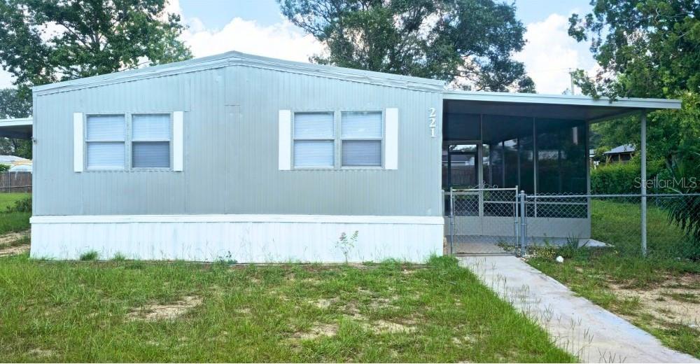Welcome to your beautifully updated home in the peaceful community of Polk City! This 3-bedroom, 2-bath manufactured home sits on a private lot and has been fully updated to provide modern comfort and peace of mind.
Enjoy the benefits of a brand-new roof (2024) and a completely new septic system, ensuring low maintenance and long-term savings. Inside, you’ll find new carpet and luxury vinyl flooring, fresh paint, and updated fixtures throughout. The open-concept living and dining areas provide a welcoming space for family gatherings or entertaining guests.
The property features a spacious yard, perfect for outdoor activities, pets, or future additions like a shed or garden. No HOA, and plenty of space to park your RV, work truck, or boat.
Located minutes from I-4, shopping, and nature parks, this home is a great opportunity for first-time buyers, or investors.