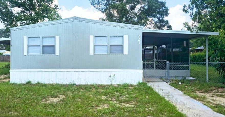 PRICE REDUCED. Highly Motivated Seller! Welcome to your beautifully updated home in the peaceful community of Polk City! This 3-bedroom, 2-bath manufactured home sits on a private lot and has been fully updated to provide modern comfort and peace of mind.
Enjoy the benefits of a brand-new roof (2024) and a completely new septic system, ensuring low maintenance and long-term savings. Inside, you’ll find new carpet and luxury vinyl flooring, fresh paint, and updated fixtures throughout. The open-concept living and dining areas provide a welcoming space for family gatherings or entertaining guests.
The property features a spacious yard, perfect for outdoor activities, pets, or future additions like a shed or garden. No HOA, and plenty of space to park your RV, work truck, or boat.
Located minutes from I-4, shopping, and nature parks, this home is a great opportunity for first-time buyers, or investors.