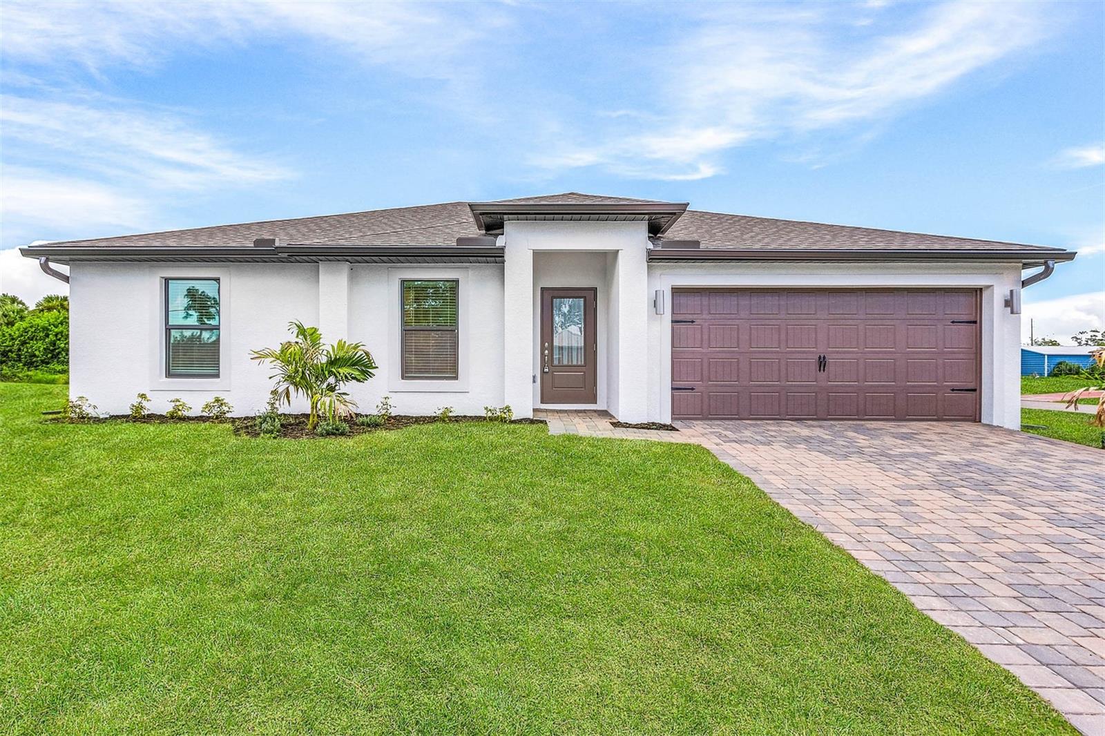 PRICE REDUCED! LAST VERO FLOORPLAN AVAILABLE IN NORTH PORT
MOVE IN READY! The beautiful Vero floorplan by LGI Homes is ideally located in the stunning town of North Port. This new, one-story home features an open floor plan, 3 bedrooms and 2 full baths. The Vero comes fully stocked with unbelievable upgrades including energy-efficient Whirlpool® appliances, spacious granite countertops, brushed nickel hardware, impact windows, and an attached two-car garage. Exceptional features of this home include a spacious master suite, a dining area, a back patio as well as lush front yard landscaping. In addition, the city of North Port offers residents a premier location with easy access to a multitude of water recreation opportunities, plus easy access to the Gulf of Mexico’s best beaches.