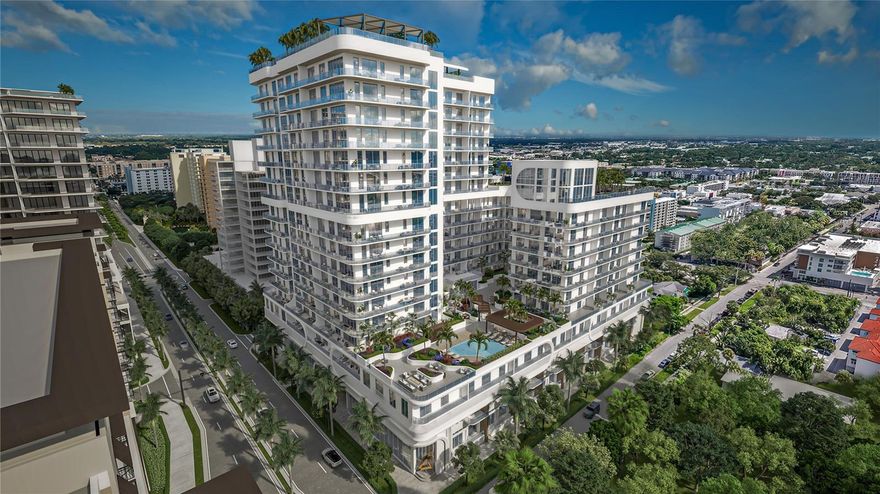 One or more photo(s) has been virtually staged. Pre-Construction. To be built. Introducing Saravela, a transformative new luxury residential community rising in the heart of downtown Sarasota at 430 N. Tamiami Trail. This striking mixed-use development features 271 luxury condominiums and 11 elegant town homes within an iconic architectural composition, crafted to maximize the Sarasota lifestyle, amenity access and downtown connectivity. Saravela represents a new vision of urban coastal living, strategically between Sarasota’s vibrant arts district and the scenic Bayfront, offering ease of access to world-class dining, boutiques, cultural venues and waterfront recreation. Designed by Kimmich Smith Architecture with interiors by ID & Design International and a comprehensive lifestyle program, Saravela offers more than 47,000 square feet of resort-style amenities spread across six indoor and outdoor levels, including multiple rooftop pools, fitness and wellness studios, spa and yoga rooms, social lounges, golf simulator, game and kids’ club spaces, putting green, outdoor grilling stations, dog run and wash, co-working space and concierge services. A signature feature of Saravela is its owner-flexible rental program, the first of its kind in downtown Sarasota. With a minimum three-day rental option and on-site professional rental management, our innovative rental program can help you offset costs and let your residence work for you while you are away. Residences are crafted for modern urban living, offering thoughtfully designed interiors, expansive views and direct access to the best of Sarasota’s lifestyle. Enjoy the Bayfront park, performance venues, upscale restaurants, cafés, galleries and boating, beach, and golf destinations are just minutes away. This two-bedroom, one-bath residence of 1,106 square feet features 12-foot ceilings, quality finishes including high-end appliances and fixtures, floor-to-ceiling windows and a spacious balcony. For a carefree, turnkey experience, the residence is fully furnished with custom selections by acclaimed Steven G. Interiors. Saravela’s prime downtown address, sophisticated design, unique rental flexibility, and industry leading amenity program position it as a defining residence for owners seeking a full-time lifestyle or seasonal getaway in one of Florida’s dynamic coastal cities.