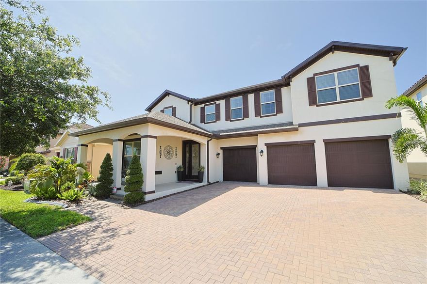 One or more photo(s) has been virtually staged. Stunning 5-Bedroom, 4.5-Bathroom Home in the Highly Desirable Windermere Trails Community This luxurious and spacious residence is located in one of Windermere’s most privileged and sought-after areas. It features open-concept living spaces, a gourmet kitchen with premium finishes, and a beautiful and cozy primary suite with a spa-style bathroom and a large walk-in closet. Step outside to a beautifully landscaped backyard, perfect for family gatherings and weekend BBQs—offering both comfort and style. The Windermere Trails community offers exceptional amenities, including walking trails, dog parks, and playgrounds—designed for an active, family-friendly lifestyle. Enjoy the convenience of being just minutes from top-rated schools, fine dining, shopping centers, and Orlando’s world-class attractions. Luxury, comfort, and a prime location—all in one place. Move-in ready and waiting for you!