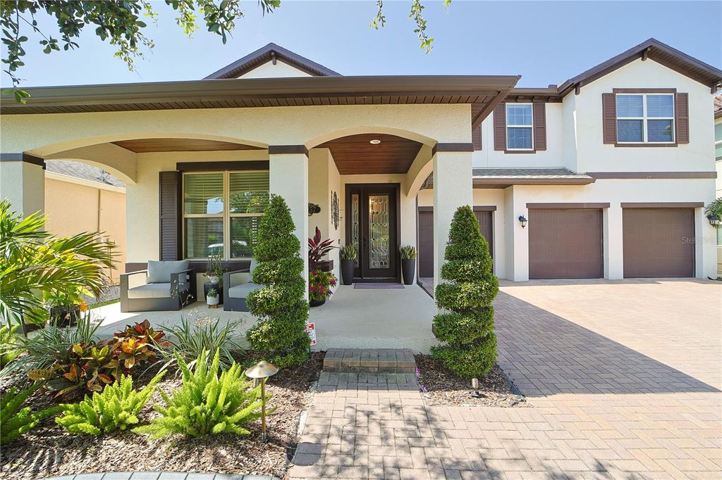 Photo of 9257 Outlook Rock Trail, Windermere, FL 34786 (MLS # S5143447)