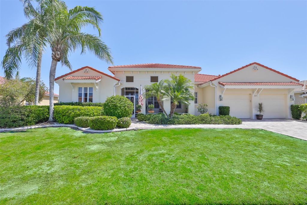 Photo of 307 Noble Faire Drive, Sun City Center, FL 33573 (MLS # TB8491222)