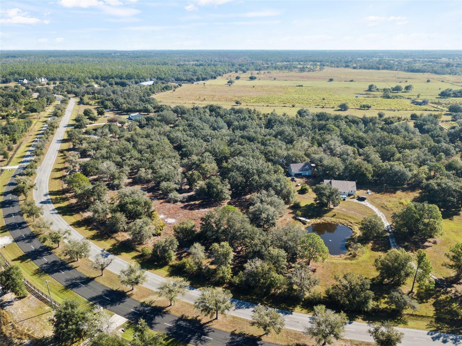 ACREAGE & UNREC - Land