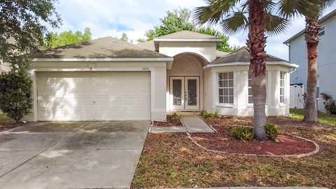 Photo of 3229 Dunstable Drive, Land O Lakes, FL 34638 (MLS # W7884562)