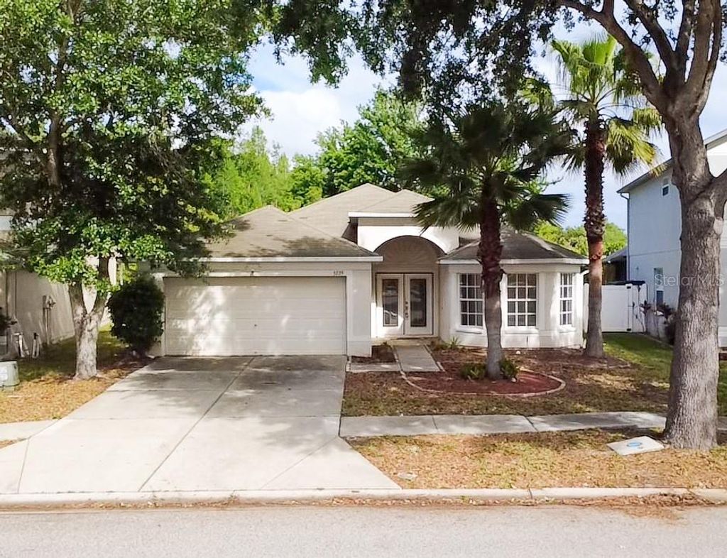 Photo of 3229 Dunstable Drive, Land O Lakes, FL 34638 (MLS # W7884562)