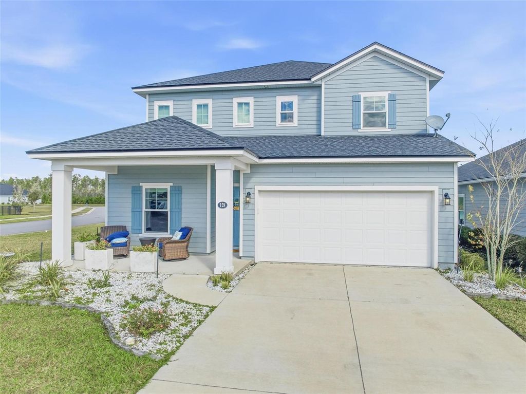 Photo of 128 Night Hawk Lane, Palm Coast, FL 32164 (MLS # FC315276)