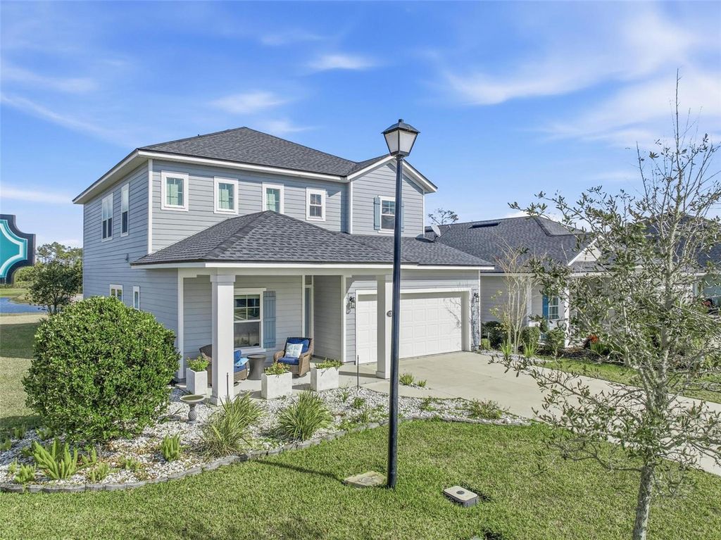 Photo of 128 Night Hawk Lane, Palm Coast, FL 32164 (MLS # FC315276)