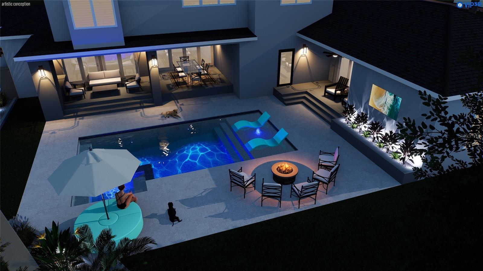 1745 GOLF VIEW DRIVE