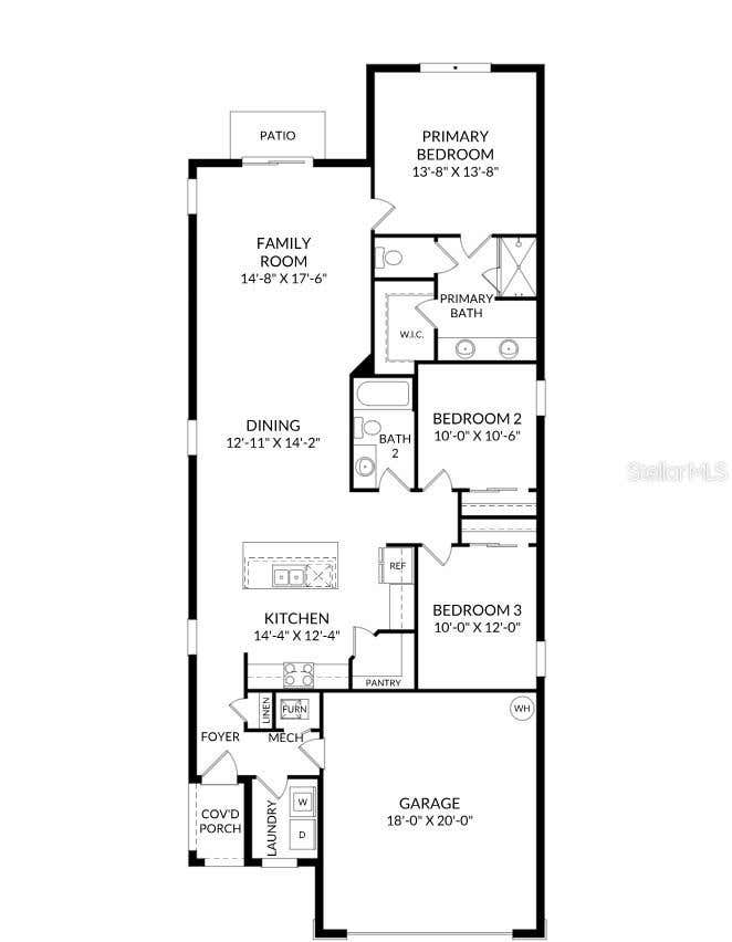 Photo of 936 Castleford Avenue NE, Palm Bay, FL 32905 (MLS # O6427267)