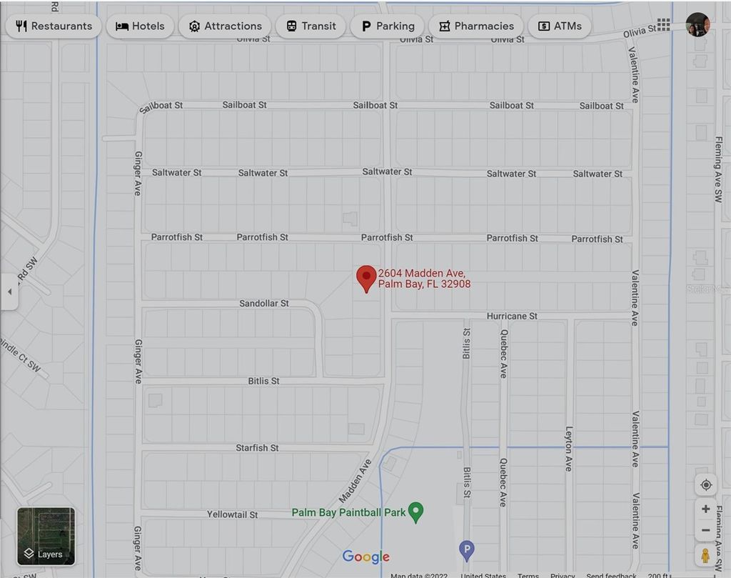 Photo of 2604 Madden Avenue SW, Palm Bay, FL 32908 (MLS # A4530009)