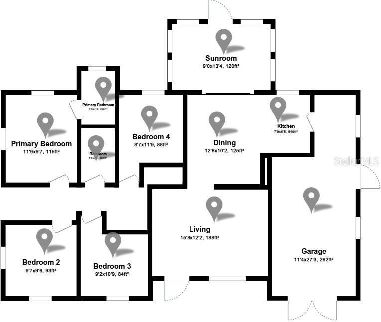 ORLANDO ACRES FIRST ADD - Residential