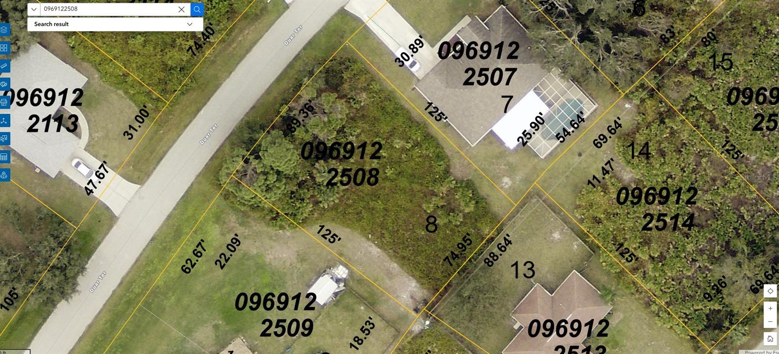 Standard building lot in a developing neighborhood in North Port. New construction in area with several builders to choose from. Close to high school, elementary school and emergency services. Short distance to shopping in North Port.