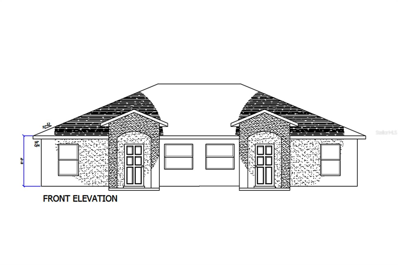 Pre-Construction. To be built. A rare opportunity in the heart of Williston– this single unit within a soon-to-be-completed duplex offers all the appeal of new construction with lasting investment value. Scheduled for completion in late August 2025, this Craftsman-style home is built with durable concrete block construction on a quiet dead-end street, offering both charm and long-term functionality. Inside, a well-planned 2-bedroom, 2-bath layout features vaulted ceilings that enhance the open-concept living and kitchen area. The kitchen is outfitted with stone countertops, a built-in breakfast bar, and a full suite of essential appliances including a stove, range, microwave, dishwasher, and garbage disposal, balancing everyday convenience with modern style. Luxury vinyl plank flooring runs throughout for cohesive design and easy upkeep. The primary bedroom is designed for comfort and privacy, with a spacious walk-in closet and an en-suite bath. A dedicated laundry room with washer/dryer hookups adds to the home’s functionality, while the covered front porch and fenced backyard provide valuable outdoor living spaces. Centrally located just minutes from Williston’s main corridor and conveniently positioned between Ocala and Gainesville, this property is ideal for commuters or anyone seeking close access to shopping, dining, healthcare, and more. Whether you're looking for a low-maintenance personal residence or a smart rental investment, this individual unit combines quality finishes, modern design, and everyday practicality. Don’t miss your chance to own a brand-new home in this up-and-coming location! Price reflects one side of the duplex. Additional unit is available for purchase, see OM704808 for more information.