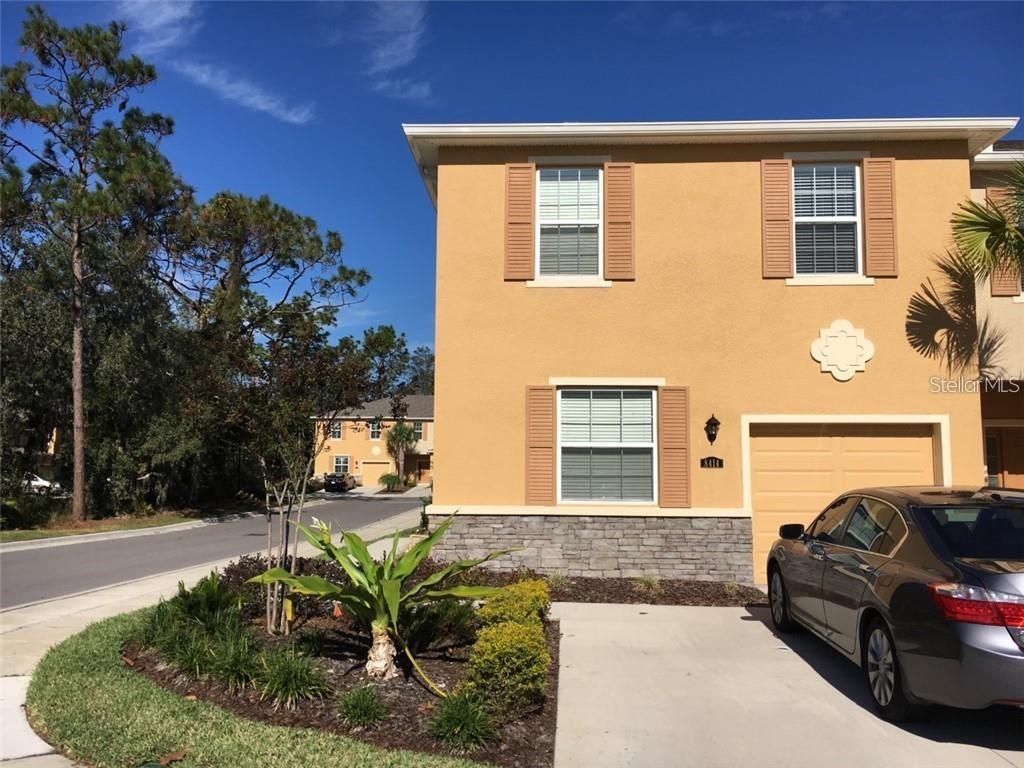 Welcome to Hidden River: A Gated Townhome Community
Located in the desirable Temple Terrace area, just northwest of Tampa and less than 3 miles from the University of South Florida campus, Hidden River offers a tranquil retreat from the hustle and bustle of city life. Our community boasts an impressive array of amenities, including:
- Resort-style pool and spa
- Sauna and clubhouse
- Billiards room and fitness center
- Business center and walking trails
Convenient Location, Endless Possibilities
Enjoy easy access to:
- Shopping, restaurants, and entertainment
- Nightlife, financial services, and healthcare
- Moffitt Cancer Center and VA Healthcare facilities
- Telcom and Hidden River Corporate Office Parks
- I-75 and I-4 highways
- Lettuce Lake Park, just a short walk away
Public Transportation at Your Doorstep
The HARTFlex bus stop, offering direct service to USF and MetroRapid to downtown Tampa, is conveniently located just one block from the Hidden River entrance.
Featured Townhome
This stunning 3-bedroom, 2.5-bath townhome features:
- Generous spaces throughout
- All tile floors downstairs and in baths
- carpet upstairs in bedrooms and hallway
- Huge great room with triple-wide sliding door to screened lanai
- Kitchen with wood cabinets and granite countertops
- Large primary suite with walk-in closet and luxurious bathroom
Additional Features
- Fully equipped with all appliances, including refrigerator, oven/range, microwave, dishwasher, disposal, clothes washer, and dryer
- HVAC system serviced regularly
Financing Advantage:As a townhome community, Hidden River offers the benefit of lender financing availability, making it easier for you to secure your dream home.Experience the best of both worlds – a peaceful retreat and convenient access to all the amenities you need. Schedule a viewing today!