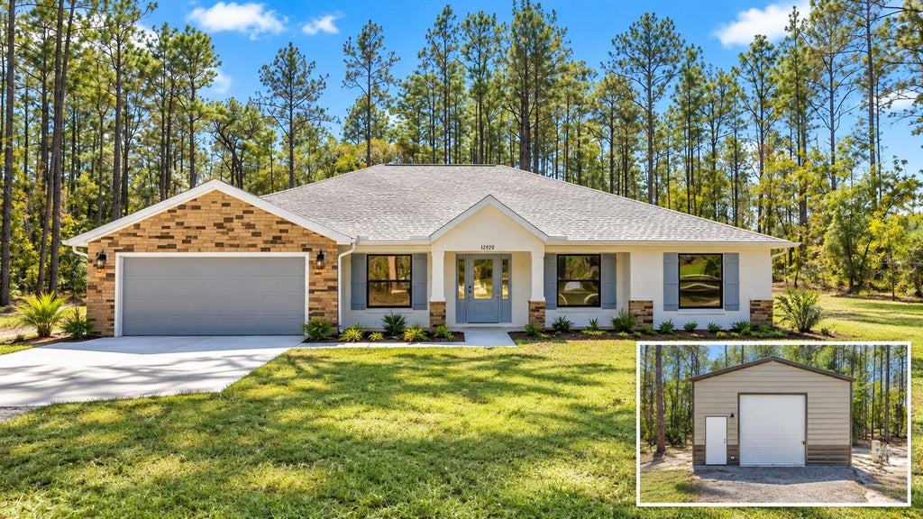 Photo of 12920 SW 73rd Street, Ocala, FL 34481 (MLS # OM734306)