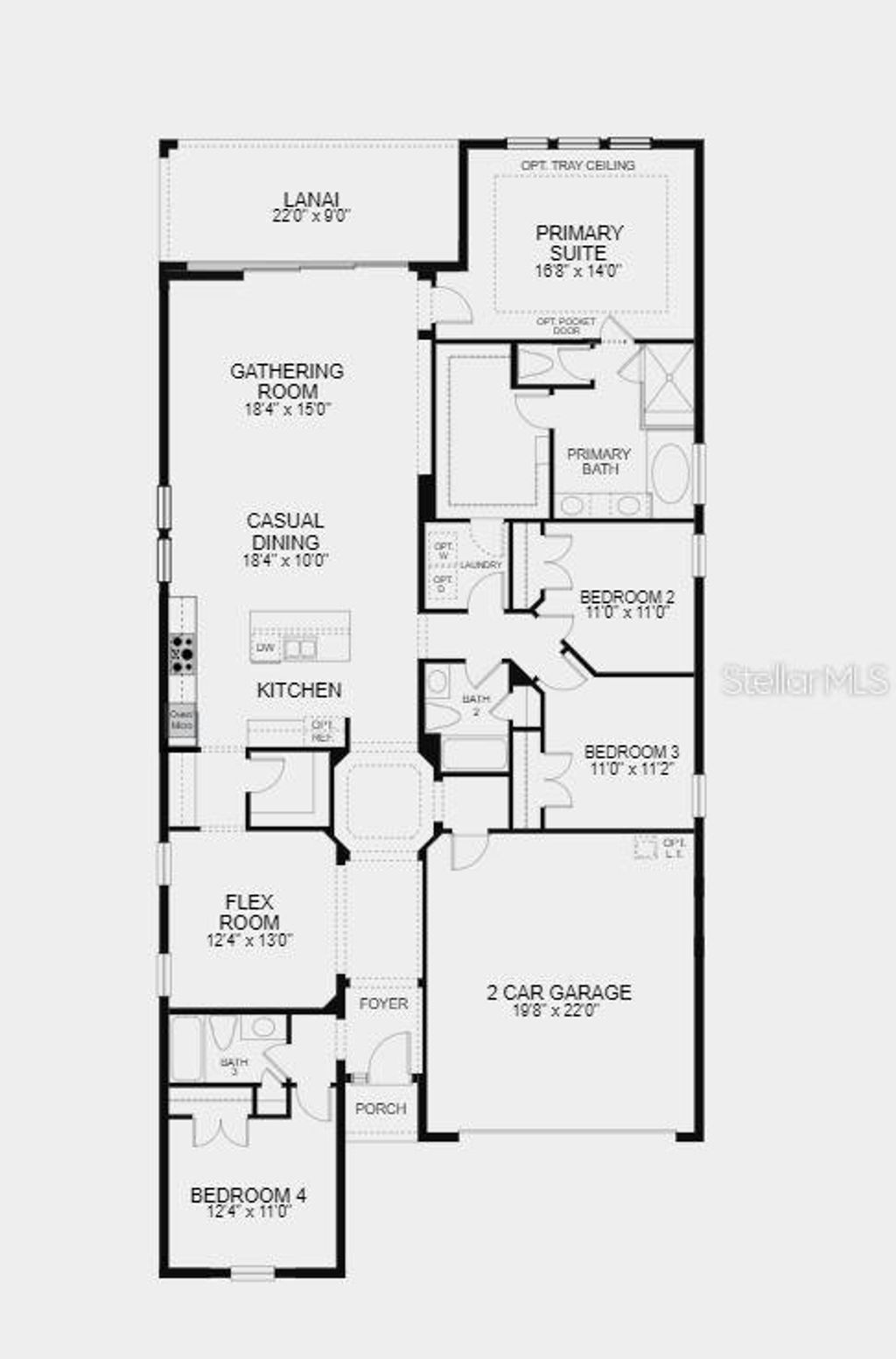 Photo of 33886 Landsman Loop, Wesley Chapel, FL 33545 (MLS # T3471040)