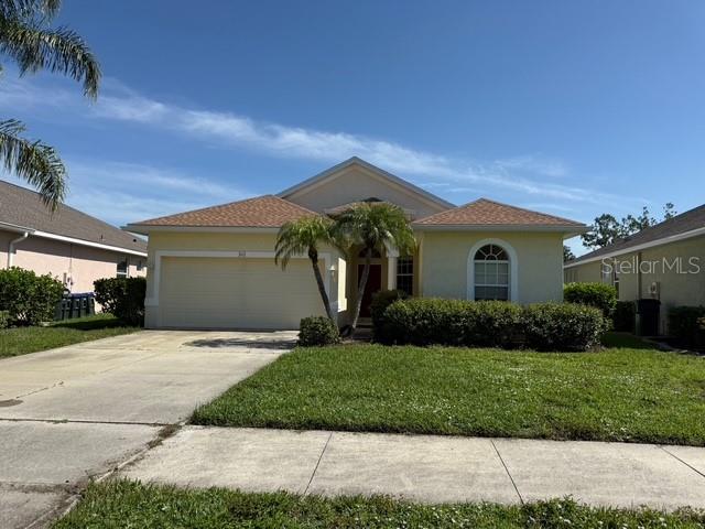 Maintenance Free living! Lawn care is taken care of just move in and relax. Located in desirable Lakeside Plantation. This beautiful split plan 3/2 is freshly painted and ready for move in. Overlooking a serene lake is an open and spacious home with split floor plan. A 6,000 square foot clubhouse with wi-fi available. Heated Swimming Pool and Spa, Conference Room and perfect for large events and special occasions. Billiards Room, Library, and Card Lounge Basketball, Playground, Picnic Area, 4 Clay Tennis Courts, Pickleball and Bocce Ball Court Active Amenity & Social Programs, Pizza night, Wine & Cheese Socials, and many other special events based on seasons/holidays and interest. Great place to call home. Call today for showing.