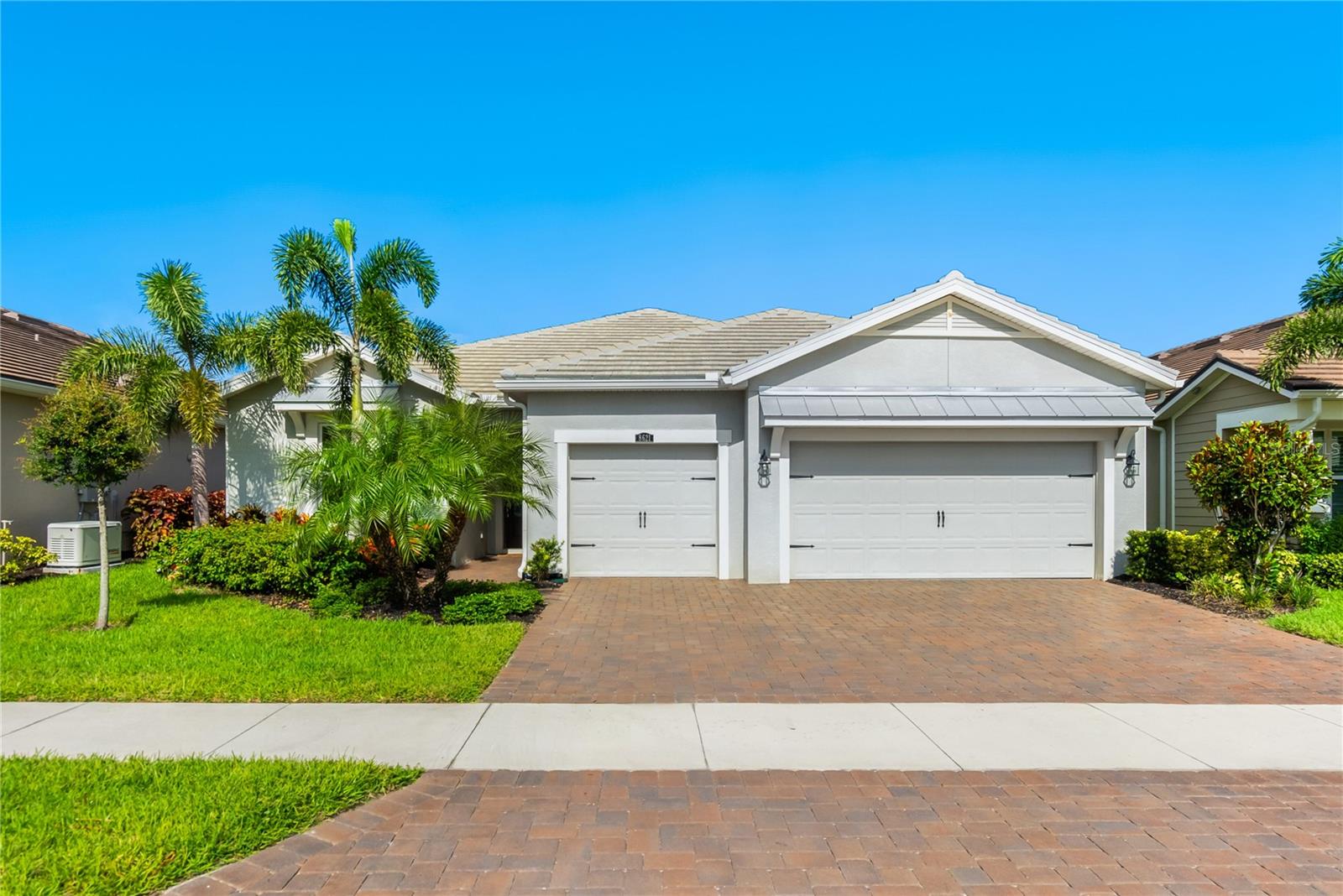 Stunning Home in Prime Sarasota Location – Elevated, Secure, and Move-In Ready!
Welcome to this exceptional residence in Sarasota offering 2,600 sq ft, 3 spacious bedrooms, 3 full bathrooms, plus a dedicated home office — thoughtfully designed with luxury, safety, and comfort in mind.
Sitting over 30 feet above sea level, this home has never faced issues during hurricane seasons. It comes fully equipped with hurricane shutters, a reinforced hurricane shelter, and a whole-house generator, giving you complete peace of mind year-round.
The saltwater heated pool is perfect for relaxing or entertaining, while motorized blinds, custom closets (including in the pantry and laundry), and garage built-ins and epoxy flooring show meticulous attention to detail.
Additional premium features include:
Smart gas washer & dryer
ISO film on all windows for energy efficiency
Hurricane protection for every window
Fully upgraded garage with custom cabinetry
Bright, open layout with elegant finishes throughout. Unbeatable Location – Close to Everything:
10 minutes to Siesta Key Beach
50 minutes to Anna Maria Island
10 minutes to the new Sarasota Aquarium
25 minutes to University Town Center (UTC) Mall
10 minutes to Costco
7 minutes to top car dealerships
20 minutes to Sarasota Memorial Hospital
25 minutes to Sarasota-Bradenton International Airport
1 hour to Tampa International Airport
Top-rated schools nearby
This home truly offers the best of Florida living — a peaceful retreat with upscale finishes, unbeatable location, and built-in safety features. Don’t miss your chance to make it yours!
