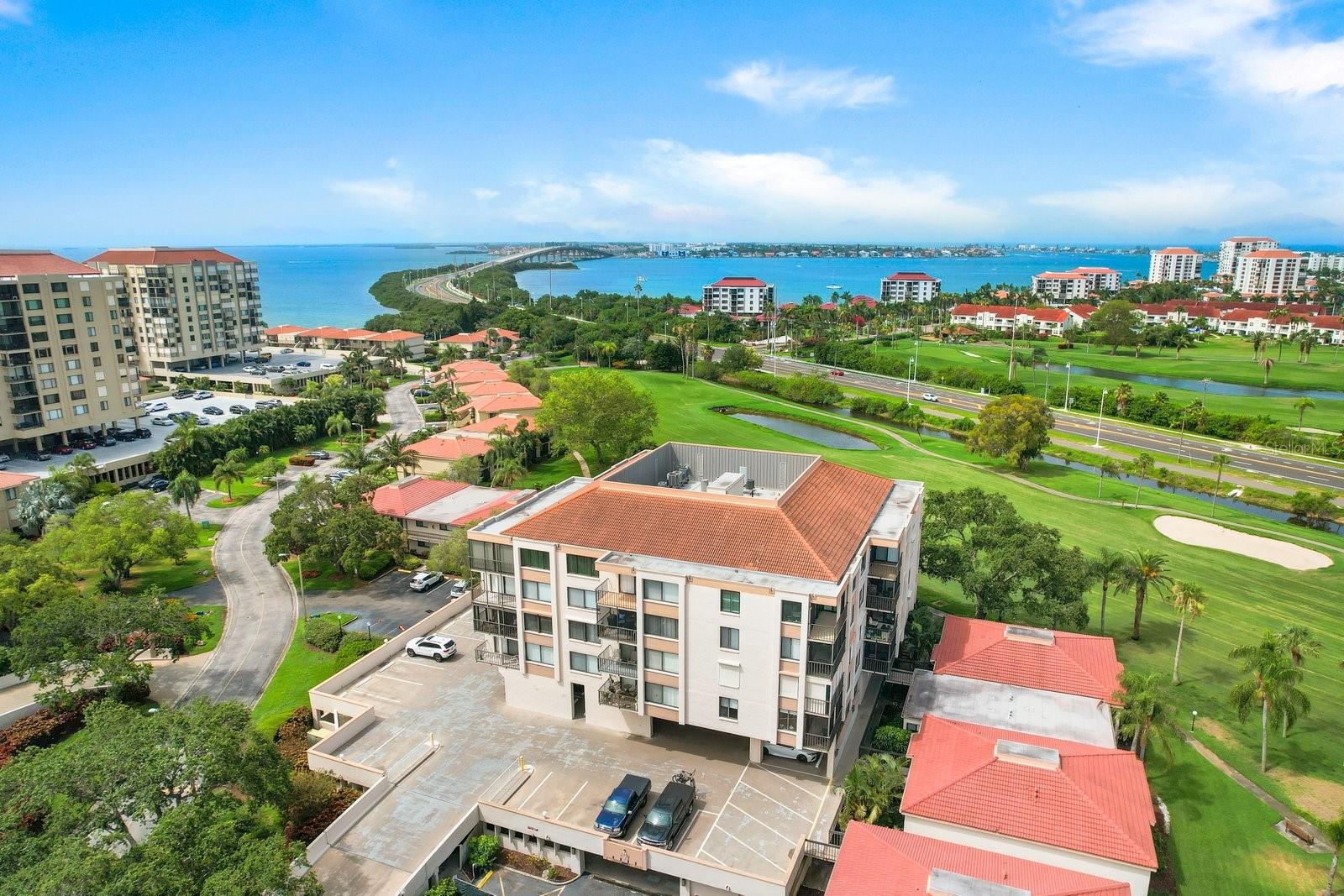 It is time for a change and to move a little closer to the Beach! Nestle into paradise and make this rental your home to get a taste of the beach areas. This two bedroom, two bath condo features a very open floor plan and a Peek of the Bay and the Isla Del Sol Golf Course. Its fantastic location is in the beautiful palm tree lined community of Palma Del Mar III of Isla Del Sol a waterfront and golf course community! Stainless steel appliances, including a refrigerator, range, dishwasher, microwave, adorn the kitchen with an amazing and expansive entertainers’ serving island. Embellishing the condo are wood floors throughout with tile floors in both bathrooms. There is a stacked washer and dryer in the condo as well as a laundry room on Level 2 (UL) of the building for bulkier items. Enjoy the community pool, walk by the waterside, or just relax on one of the many beaches nearby. The community of Palma III features a community room, a fitness room, pool table, paddle/ping pong table and a great location to play cards. Enjoy some island lifestyle activities including kayaking, fishing, paddle boarding, dolphin watching, and sightseeing all within minutes of the condo. There are plenty of shops, restaurants, and grocery stores nearby with convenient access to the interstate and international airports so come and make this your home where you can enjoy the St. Petersburg way of life! Nearby Fort DeSoto has Swimming Beaches, 800' Boat ramp, 2.25 m. Canoe/Kayak Trail, 1000' Gulf & 500' Tampa Bay Fishing Piers, Bike Paths, Bird Watching, Barrier-Free Nature Trails, Picnic Pavilions, Historic Fort, and Quartermaster Storehouse Museum. Call to schedule your showing today! Prospective Tenant to verify dimensions and the information provided. First Month, Last Month, Security Deposit of $1,200, Turnover/Admin/Cleaning Fee $225, and the Palma 3 Association/Parking Information Fee $50 (subject to change by the association) collected prior to move-in. Applications for all adults is $83.95 varies by country of origin. Information deemed accurate and all measurements and dimensions are estimates. Tenant to verify information. Sorry no pets are allowed per the community association documents. No smoking is allowed in this property or on its balcony. Escape to the Sunshine and Call for you appointment today!