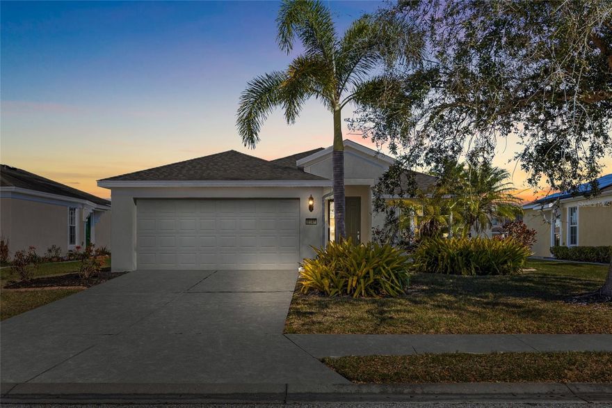 NEW ROOF 2025!! Welcome to your dream home in the highly sought-after Harrison Ranch community! This beautifully maintained 4-bedroom, 2-bath home with a spacious, with a 2023 HVAC, 2-car garage features a desirable split floor plan that offers privacy and functionality for families and guests alike. Enjoy ample storage throughout, making organization effortless, and relax while taking in the serene pond views right from your fenced-in backyard. Nestled in a quiet, friendly neighborhood in convenient Parrish, you'll appreciate easy access to shopping, dining, schools, and major roadways while still enjoying peaceful surroundings. Freshly painted on the exterior, this home boasts eye-catching curb appeal. Don't miss your opportunity to make it yours!