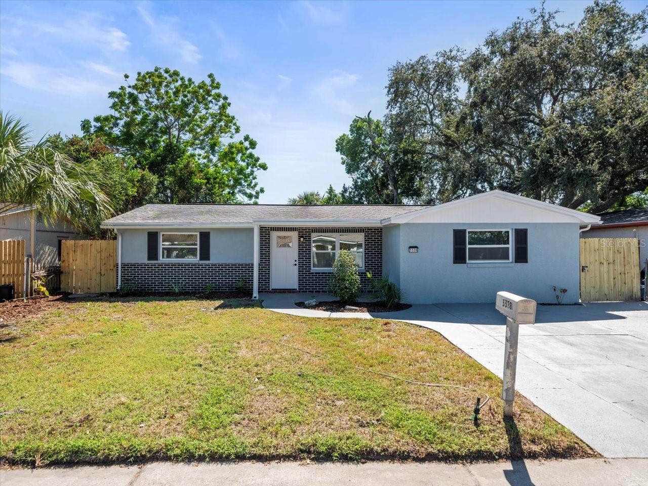 Welcome to this beautifully renovated 3-bedroom, 2-bathroom home perfectly situated in the heart of Holiday, Florida! Move right in and enjoy a home that combines modern upgrades with timeless comfort, ideal for first-time buyers, families, or anyone looking for a turnkey Florida retreat.
The open-concept living area is bright and inviting, featuring crown molding throughout, fresh neutral paint, and new luxury vinyl plank flooring. The updated kitchen offers granite countertops, brand-new cabinetry, a convenient pot filler, and stainless steel appliances, providing both style and functionality for everyday cooking and entertaining.
Both bathrooms have been fully updated with modern fixtures and elegant vanities, while the primary suite offers a private ensuite bath and generous closet space.
Step outside to a large fenced backyard with plenty of room for pets, play, or a future pool. The home also features new landscaping and a spacious patio—ideal for relaxing Florida evenings or entertaining guests. Plus, there are no HOA fees, giving you complete freedom to enjoy your property.
This home is move-in ready and perfectly positioned close to beaches, shopping, dining, and top-rated schools, offering the best of Gulf Coast living.