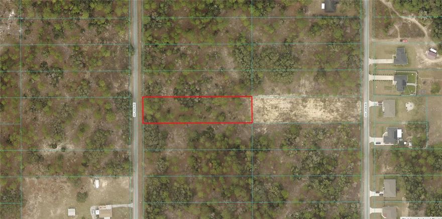 Nearly an acre of land on a PAVED road in Rainbow Park. NO mobile homes allowed. This lot is in one of the most convenient parts of the
subdivision, because it is only a few blocks from the intersection of State Roads 40 and 41. It has NO flood zone and NO wetlands to worry
about. An environmental study has been done for you to confirm this, available to see. GPS coordinates to center of property: 29.125347,
-82.461774. Enter coordinates into google or apple maps for directions. Listing address is not an official address and is just for mapping purposes.