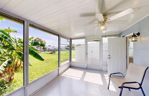 A home in NORTH PORT