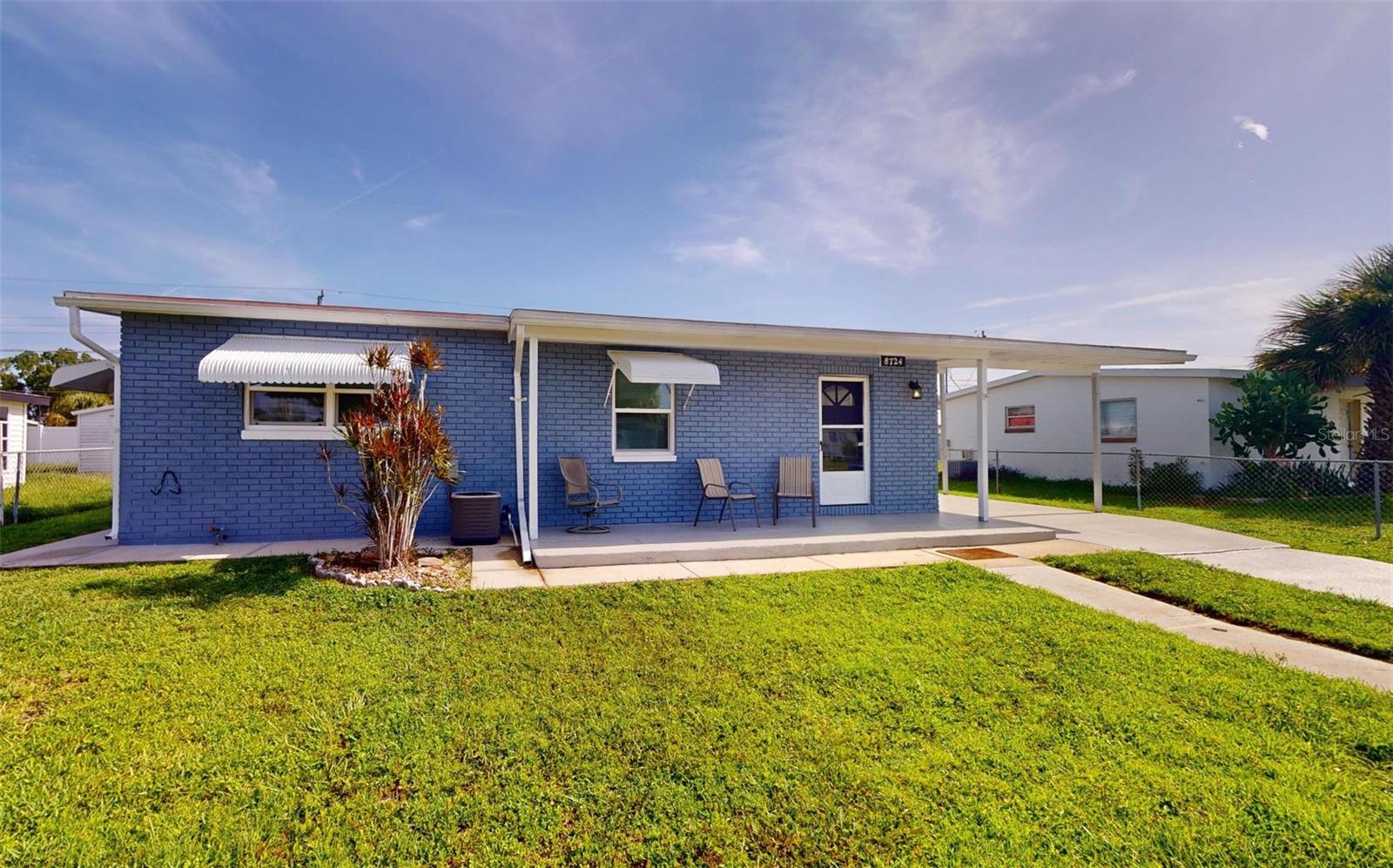 FHA - VA - CONV. Financing Available ** Seller willing to assist with Buyer's closing costs and eager to work with Buyer's agents ** Charming & Updated 2/1 Home in Central North Port!
This beautifully updated home features a modern kitchen with stainless steel appliances, a renovated bathroom, and fully tiled floors throughout. Enjoy year-round comfort with central AC (plus an extra wall unit for efficiency). Recent upgrades include a newly coated roof, new windows, storm door, fresh paint, a fenced yard, a storage shed, and an updated electrical panel.
No flood zone! City water & sewer for added convenience. A current survey is available, saving the buyer additional costs, and seller assistance is offered!
Prime location—less than 30 minutes to Cool Today Park, Wellen Park, and I-75. Ask your realtor about the low homeowners insurance premium. All reasonable offers considered!
