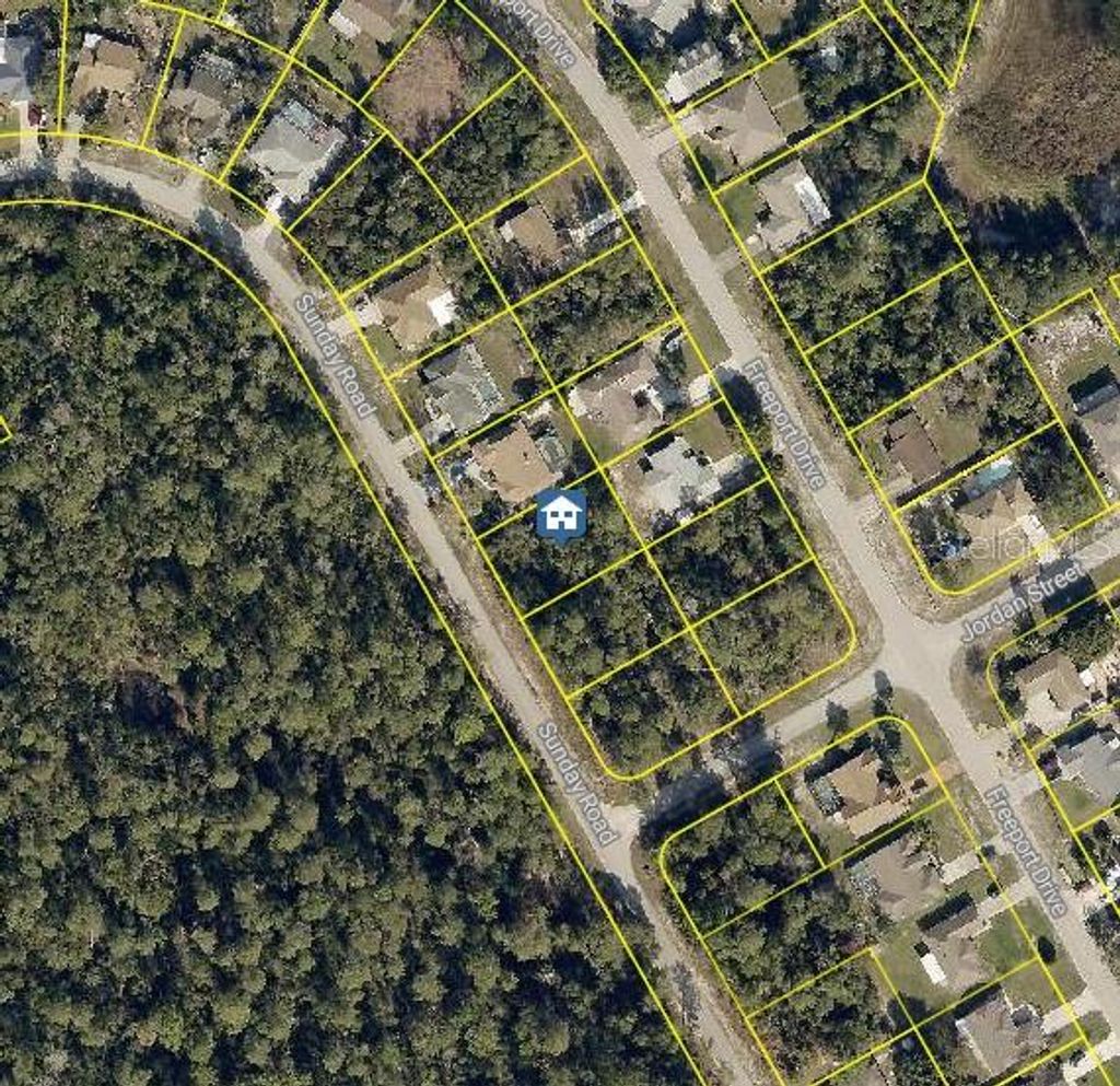 Photo of 00 Sunday Road, Spring Hill, FL 34608 (MLS # W7877921)