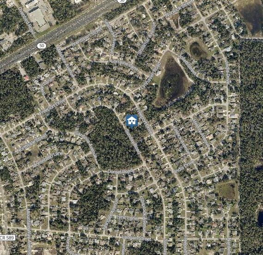 Photo of 00 Sunday Road, Spring Hill, FL 34608 (MLS # W7877921)