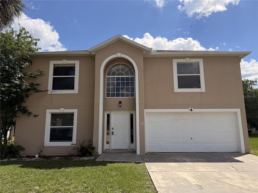 Welcome to this beautifully renovated two-story home located in a quiet cul-de-sac in the heart of Palm Coast. Offering over 3,000 square feet of living space, this spacious rental features 5 oversized bedrooms, 3.5 bathrooms, and a 2-car garage—perfect for comfortable family living. The first floor offers an ideal layout for entertaining and everyday living, featuring a huge family room, formal dining area, and a spacious kitchen with a large island, new cabinetry, oversized pantry, and separate eating area. Fresh interior paint and new ceiling fans throughout the home add a clean, modern touch. Upstairs, you’ll find an enormous primary suite along with a private in-law suite complete with its own bedroom and bathroom, providing excellent flexibility for guests or multi-generational living. Enjoy the privacy of a fenced backyard and the convenience of a fantastic central location close to shopping, schools, the Palm Coast Town Center, sports complex with pool, parks, and the beautiful nearby beaches.