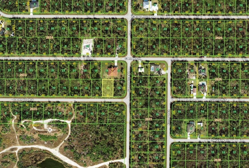 Photo of 14388 Sackheim Avenue, Port Charlotte, FL 33953 (MLS # C7515117)