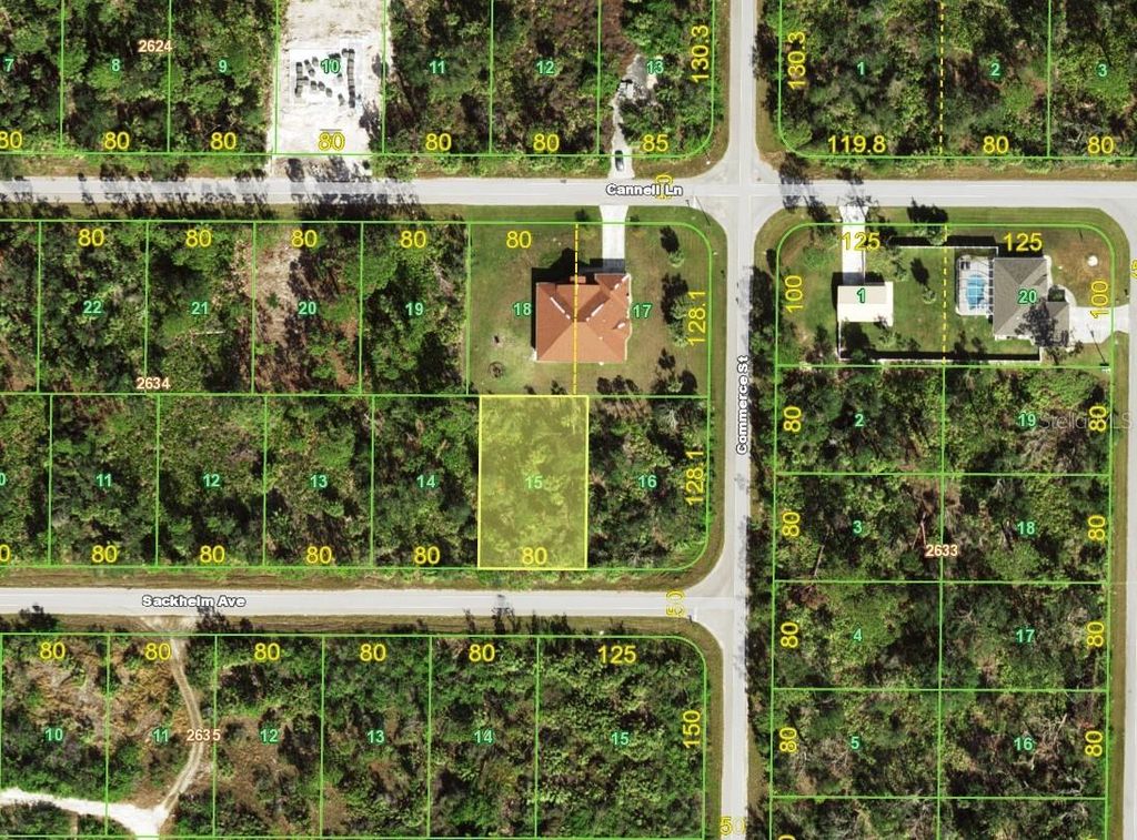 Photo of 14388 Sackheim Avenue, Port Charlotte, FL 33953 (MLS # C7515117)