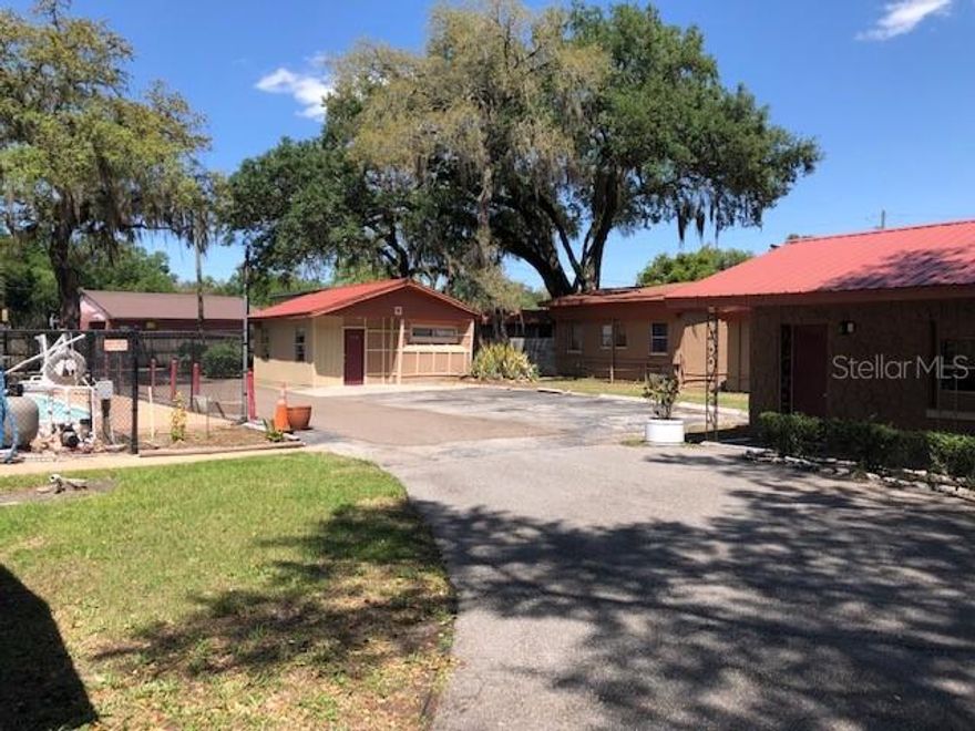 Great redevelopment site. The property is a 5+ acre motel with 50 units, 37 buildings (28 hard buildings and 9 mobile homes - 5 of the mobile homes need repair), an inground pool, laundry, and ample parking. It also includes a 3,200 sq. ft - 4 bedroom, 3 full and 2 -1/2 bath owners (manager) home. The property has been owned since 1998 and is located minutes away from Hard Rock Casino, Amphitheater, and Fairgrounds, and 10 minutes from downtown Tampa. It could be redeveloped into a hotel, apartments, plaza, or other uses depending on zoning requirements. A survey of the property is available. Will separate and sell 9 mobile homes for $1,100,000.
