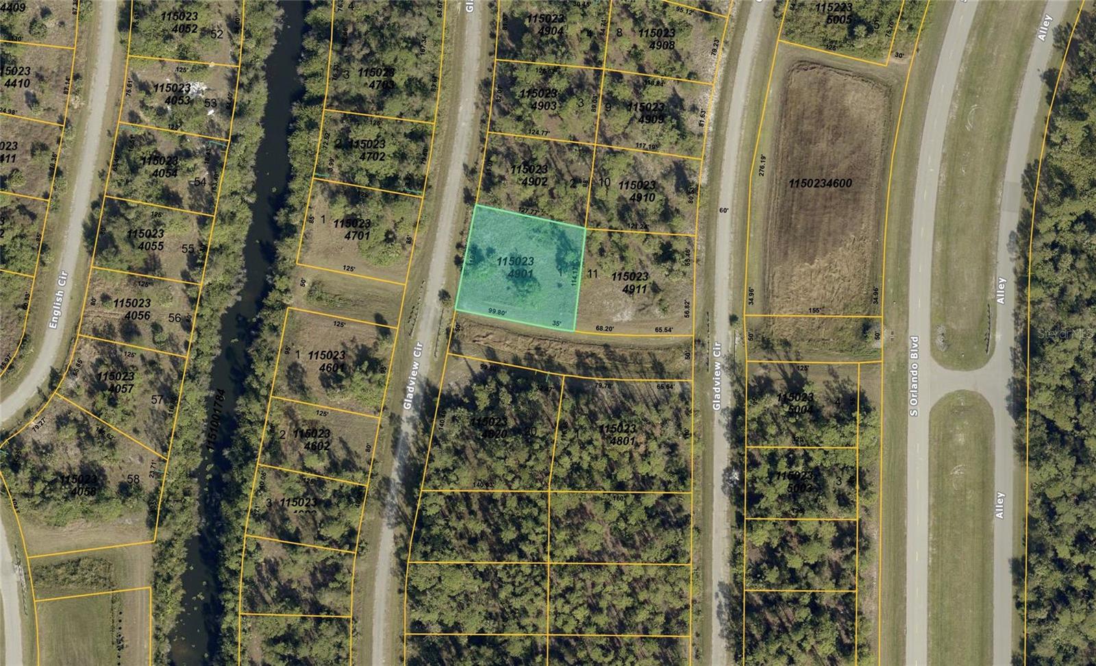 Discover the perfect opportunity to build your dream home on this beautiful vacant lot located in the heart of North Port, Florida. Situated in a quiet, up-and-coming neighborhood with no HOA fees, you'll enjoy privacy while still being just minutes from shopping, dining, schools. With convenient access to I-75 and Gulf Coast beaches a short drive away, this is Florida living at its finest. Don’t miss your chance to own a piece of paradise!