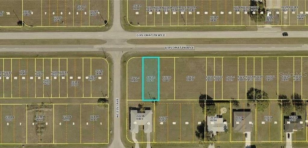 Photo of 2104 Diplomat Parkway E, Cape Coral, FL 33909 (MLS # C7526119)
