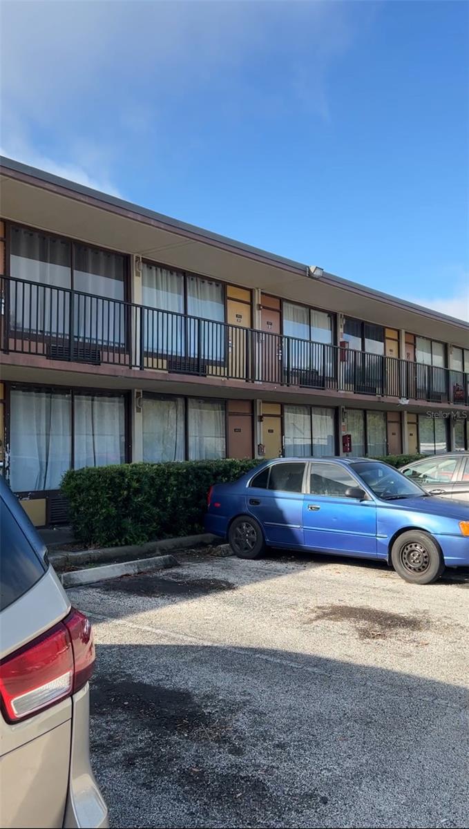 Excellent opportunity for investors looking for passive income in the growing city of Orlando. Fully furnished 1 bedroom efficiency with refrigerator and air conditioner. HOA includes water, electricity, cable tv, trash removal and security. Conveniently located only one mile from Florida Mall, restaurants, attractions, and 6 miles to airport. Tenant in place, please do not disturb.